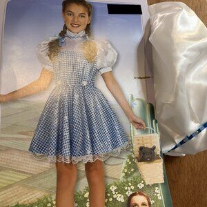 Wizard of Oz Dorothy Dress New size 8 by Rubies